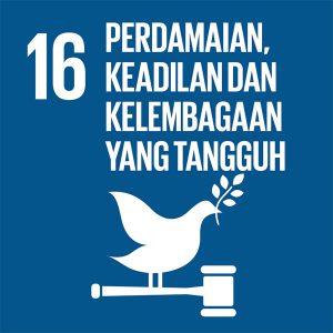 Pelaksanaan Proyek Percontohan TPB/SDGs Target 16
