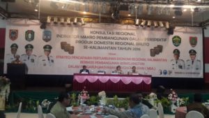 Konsultasi Regional – Produk Domestik Regional Bruto se-Kalimantan di Tarakan, Kalimantan Utara