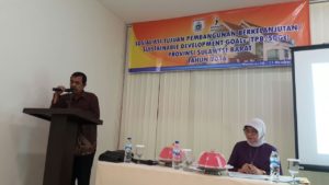Sosialisasi SDGs Provinsi Sulawesi Barat di Mamuju