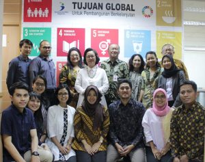 Wujud Nyata Peran Akademia:  SDGs Center UNPAD