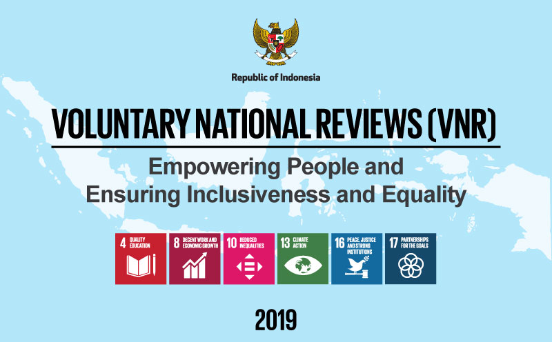 Konsultasi Publik:  Masukan Rancangan Laporan VNR 2019 Indonesia