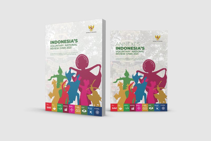 LAPORAN VOLUNTARY NATIONAL REVIEW (VNR) INDONESIA 2021