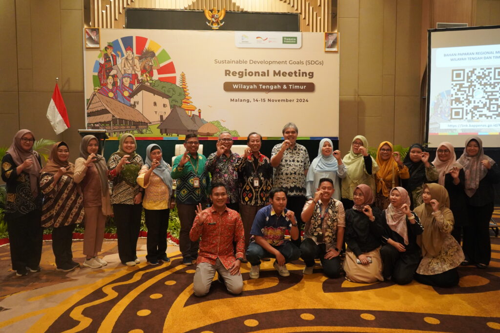 SDGs Regional Meeting Perkuat Akselerasi Capaian SDGs di Daerah